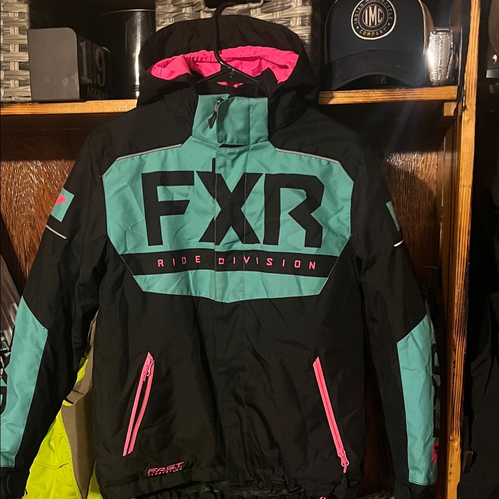FXR girls snowmobile Jacket - size 12
